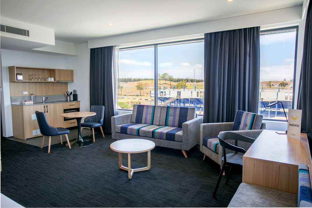 Alpha Hotel Eastern Creek Habitación foto